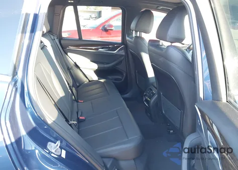 2020 BMW X3 Sdrive30I z USA, uszkodzony, nr VIN 5UXTY3C06LLU72398